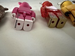 BE@RBRICK MEDICOM TOY Lot of 5 Bulk Sale Bearbrick