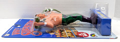 WWE Superstars JAKE “THE SNAKE” ROBERTS LJN Retro Target Blue Card Mattel Figure