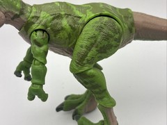 Jurassic Park Amber Collection Juvenile Tyrannosaurus Baby T-Rex Figure
