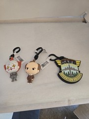 Welcome To Derry Bag Clips Lot Of 3