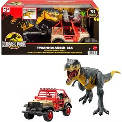 Jurassic World Tyrannosaurus Rex Off-Road Tracker Pack Dinosaur N-A1R1S1R4S1R3S2