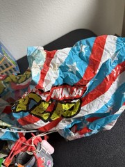 1991 TMNT Don’s Pizza Powered Parachute Playmates, Box,Read Description, Vintage
