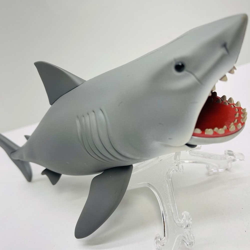 2015 JAWS Funko ReAction Super7 Great White Shark w/ Movable Jaw 10″ Figure