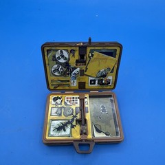 Vintage 1975 Kenner SMDM Oscar Goldman Figure Exploding Briefcase READ