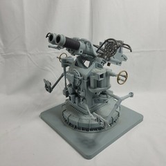 GI Joe Navy Gunner 40mm Twin Mount Anti-Aircraft Gun Hasbro 2000 Incomplete