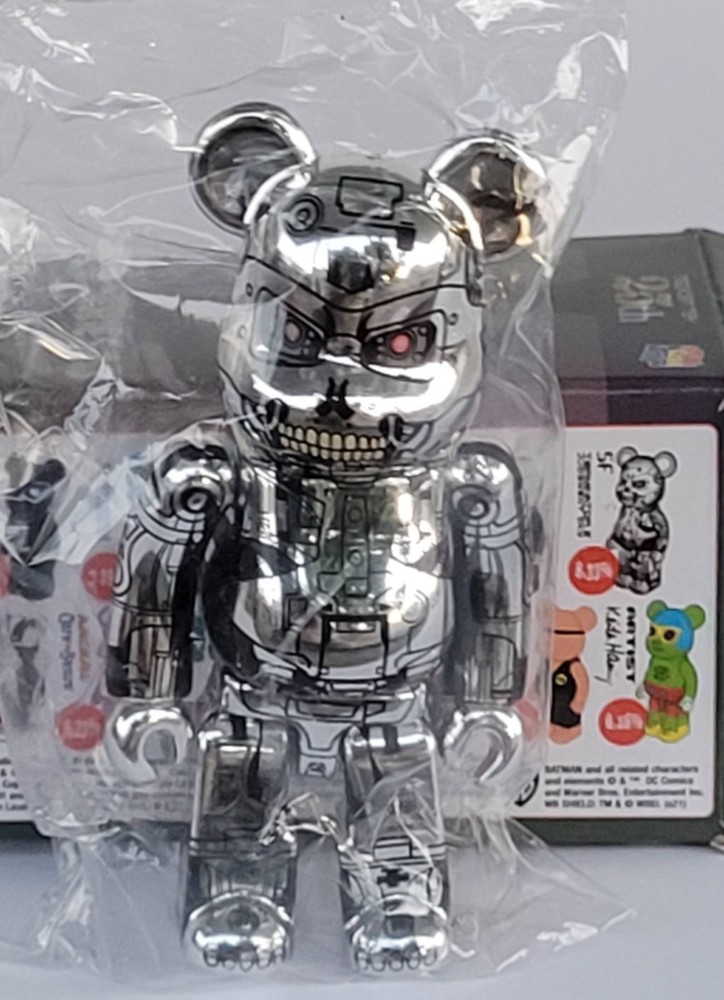 Bearbrick Terminator 2 Judgement Day Figure – Series 43
