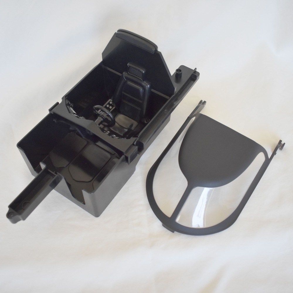 McFarlane Toys Canopy & Cockpit 1989 Batmobile Gold Label Matte DC Multiverse