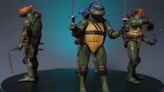 NECA Ninja Turtles 1990 Movie TMNT Teenage Toys Mutant 7″ Action Figure – BNIB