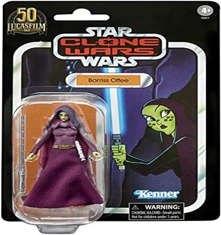 STAR WARS The Vintage Collection Clone Wars 3.75 Inch One Size, No Color