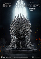 Iron Throne GAME OF THRONES Beast Kingdom Master Craft MC-045 1/6 Scale Statue