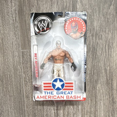 WWE Deluxe Aggression Rey Mysterio The Great American Bash Action Figure