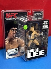 Round 5 UFC Bruce Lee Ultimate Collector Figure New 2011
