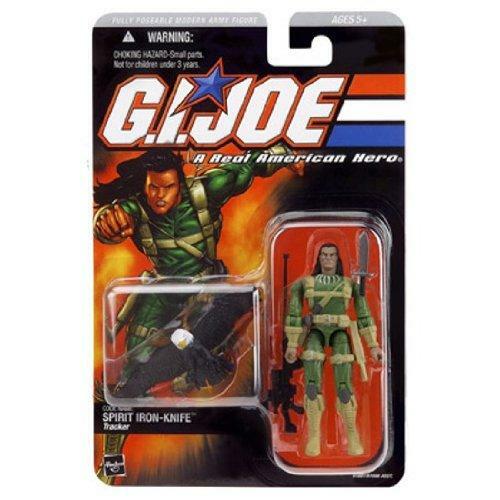 G.I. Joe – A Real American Spirit Iron-Knife & Bald Eagle 3 3/4 ” Action Figure