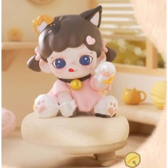 TNT SPACE Baby Zoraa Meow Cat Face Mini Series Blind Box Figure Toys Gift