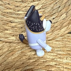Bluey Figure Uncle Stripe Heeler RARE Replacement from Family Multi Pack Blue