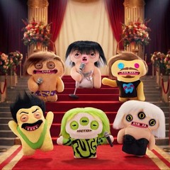 Fuggler FuggStars Series 2 FUGRAT (Borat) NEW 9″