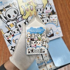 Tokidoki Moofia Series 1 Complete Case 24 Blind Box 3″ Figures Simone Legno 2015