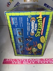 Teenage Mutant Ninja Turtles TMNT GRAPPLOR Battery Powered Playmates MISB 1992