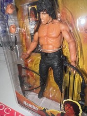 NECA Rambo SDCC 2015 Force Of Freedom 7″Figure Exclusive Sylvester Stallone 🔥