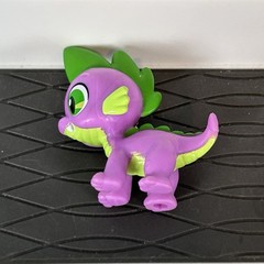My Little Pony Spike the Dragon Mini Figure Friendship Is Magic MLP FIM G4 2010