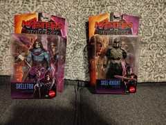 Trap Jaw Roboto Skeletor He-Man Skel-Knight 4pack Amazon Exclusive MOTU Core +C