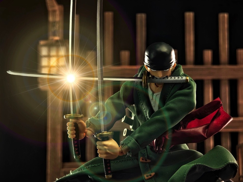 Custom Wired Outfit For 6” S.H.Figuarts One Piece Roronoa Zoro（No Figure）New