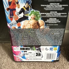 Bandai Dragon Ball Super Evolve Boxed Set: Broly & SSGSS Gogeta Figures