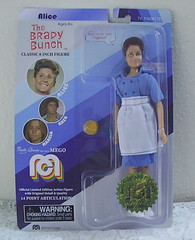 2018 Mego Brady Bunch Alice Limited Editon Target Exclusive 8986/10000 8″ NEW!
