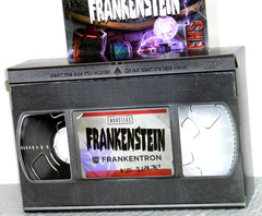 TRANSFORMERS FRANKENSTEIN FRANKENTROP UNIVERSAL MONSTERS NEW SEALED RARE SET