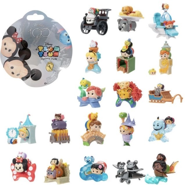 TSUM TSUM Mystery Pack Disney 100 Years of Wonder Celebration Series 1 – SEALED!