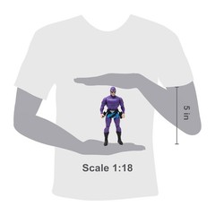 The Phantom Power Stars 5 Inch Action Figure | Phantom
