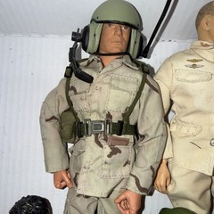 6 12” Hasbro GI Joe Action Figures Authentic Reproduction Dolls Lot 1/6