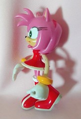 Sonic Figure Amy Rose Toy Island Sonic X Megabot Sonic the Hedgehog 2006 RARE
