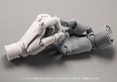 Kotobukiya Takahiro Kagami Artist Reference Hand Model 1/1 Gray Right Figure