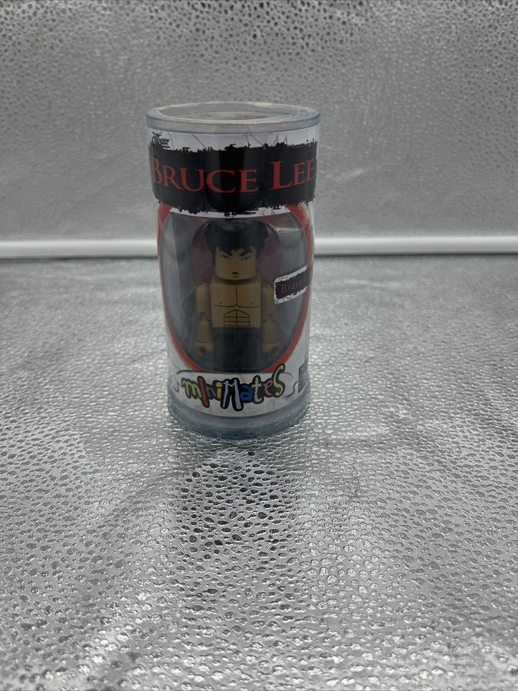 BRUCE LEE MINIMATES Brave Little Dragon 2002 NEW SEALED