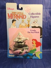 Tyco Disney’s The Little Mermaid Ursla Sea Witch Collectible Figure 1990’s
