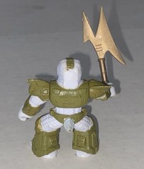 1987 Hasbro Battle Beasts Gruesome Gator Figure #15 w/Weapon-NM!