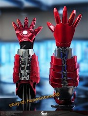 Iron Man MK5 Gauntlet Wearable Right Glove 1/1 Arm Voice/remote control Cosplay