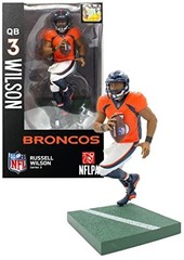 Russell Wilson (Denver Broncos) Imports Dragon NFL 6″ Figure Series 3