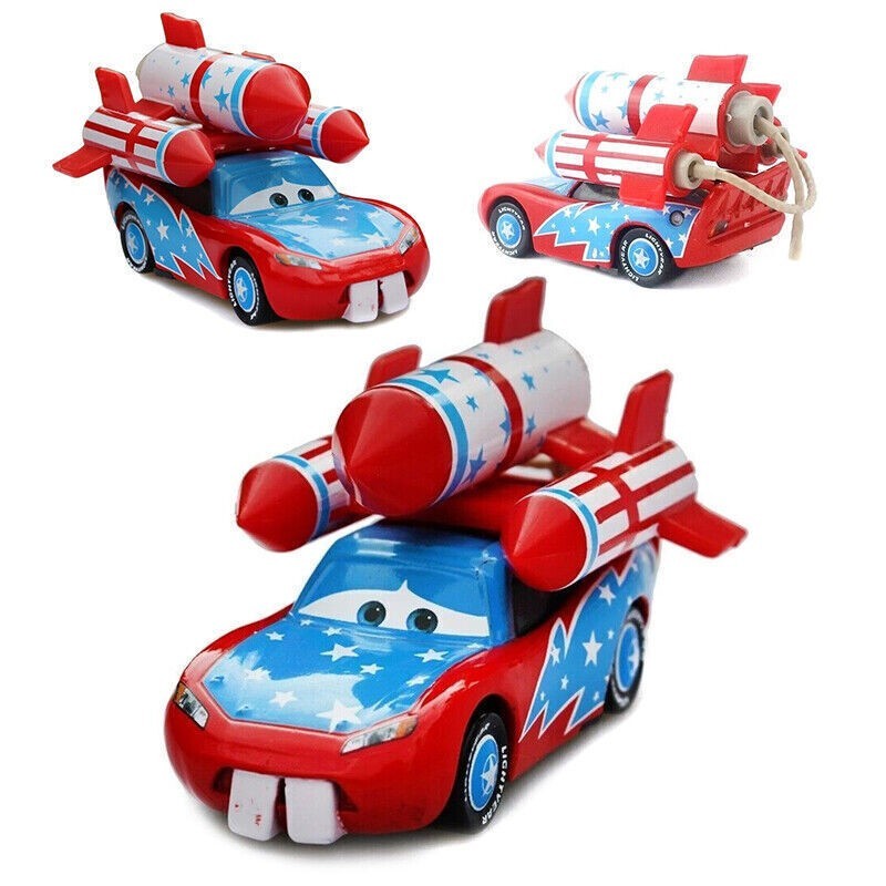 Disney Pixar Cars Rare No.95 Daredevil Lighting McQueen Diecast Model Toy Cars