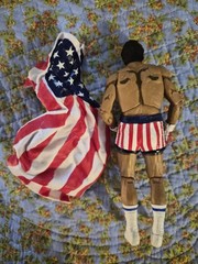 NECA Rocky Balboa Classic Video Game Appearance Action Figure
