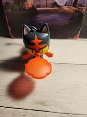 2017 Litten Pokemon Toy McDonald’s Sun and Moon Figure Good Used Condition