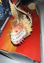 How To Train Your Dragon Screaming Death Defenders of Berk Figure New Rare