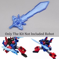 For AGE OF THE PRIMES NEXUS PRIME FDM 3D Star Saber Sword Weapon Upgrade Kit
