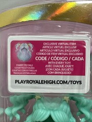 Royale High School Spirit Fashion Art Starry Pigtails Code Only Sent in Message