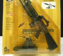 Vintage KidPower Legends of the Tactical Force 1/3 Scale M16A1 Cap Gun 1996