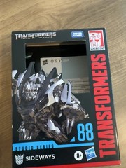 Transformers Studio Series Sideways 88 Deluxe Class Action Figure