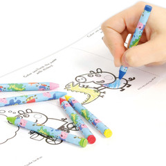 : Color & Sticker Activity – Zipper Case Holds 10′ Coloring Paper, 2 Sticker She