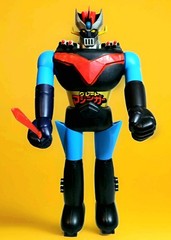 Vtg Shogun Warriors Great Mazinga Jumbo Machinder 24″ Figure Brain Condor Sword