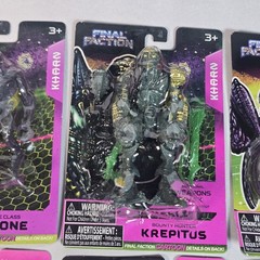 Final Faction Lot 15 Kharn Rumbler Weapons Diabol Krepitus Brute Scourge* NEW